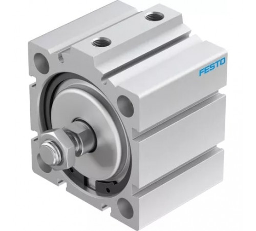 Короткоходовый пневмоцилиндр Festo ADVC-63-20-A-P