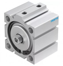 Короткоходовый пневмоцилиндр Festo ADVC-63-20-I-P