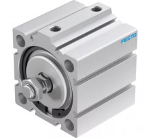 Короткоходовой пневмоцилиндр Festo ADVC-63-25-A-P-A
