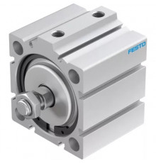 Короткоходовой пневмоцилиндр Festo ADVC-63-25-A-P