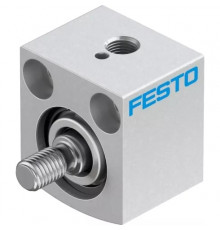 Короткоходовый пневмоцилиндр Festo AEVC-12-5-A-P