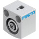 Короткоходовой пневмоцилиндр Festo AEVC-12-5-I-P