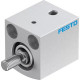 Короткоходовый пневмоцилиндр Festo AEVC-16-10-A-P