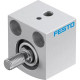 Короткоходовой пневмоцилиндр Festo AEVC-16-5-A-P