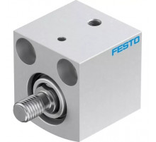 Короткоходовой пневмоцилиндр Festo AEVC-20-10-A-P