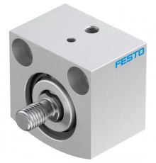 Короткоходовый пневмоцилиндр Festo AEVC-25-5-A-P