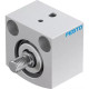 Короткоходовый пневмоцилиндр Festo AEVC-25-5-A-P