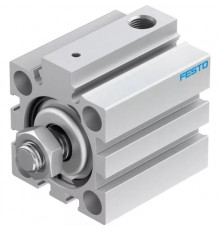 Короткоходовой пневмоцилиндр Festo AEVC-32-25-A-P