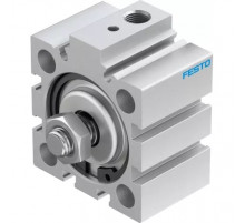 Короткоходовой пневмоцилиндр Festo AEVC-40-10-A-P