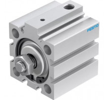 Короткоходовой пневмоцилиндр Festo AEVC-40-25-A-P