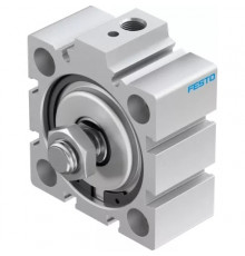 Короткоходовый пневмоцилиндр Festo AEVC-50-10-A-P