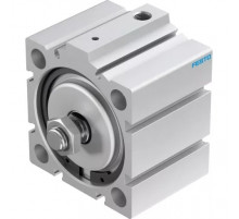 Короткоходовый пневмоцилиндр Festo AEVC-63-25-A-P