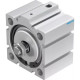 Короткоходовый пневмоцилиндр Festo AEVC-63-25-A-P