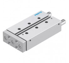 Пневмоцилиндр с направляющей Festo DFM-20-100-P-A-GF