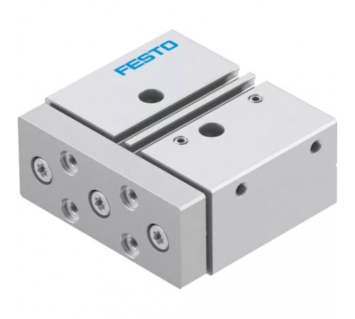 Пневмоцилиндр с направляющей Festo DFM-20-20-P-A-KF