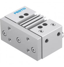 Пневмоцилиндр с направляющей Festo DFM-63-25-P-A-KF
