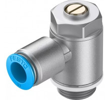 Дроссель с обратным клапаном Festo GRLA-1/2-QS-12-D