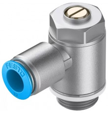 Дроссель с обратным клапаном Festo GRLA-1/2-QS-12-D