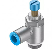 Дроссель с обратным клапаном Festo GRLA-1/2-QS-12-RS-D