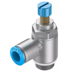 Дроссель с обратным клапаном Festo GRLA-1/2-QS-12-RS-D