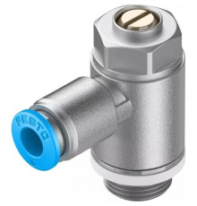 Дроссель с обратным клапаном Festo GRLA-1/4-QS-6-D