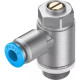 Дроссель с обратным клапаном Festo GRLA-1/4-QS-6-D