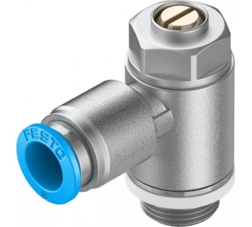 Дроссель с обратным клапаном Festo GRLA-1/4-QS-8-D