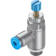 Дроссель с обратным клапаном Festo GRLA-1/8-QS-4-RS-D