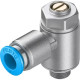 Дроссель с обратным клапаном Festo GRLA-1/8-QS-8-MF-D
