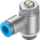 Дроссель с обратным клапаном Festo GRLA-3/8-QS-10-D
