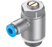 Дроссель с обратным клапаном Festo GRLA-3/8-QS-6-D
