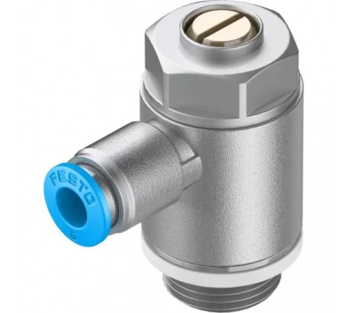 Дроссель с обратным клапаном Festo GRLA-3/8-QS-6-D