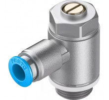 Дроссель с обратным клапаном Festo GRLA-3/8-QS-8-D