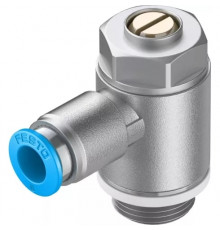 Дроссель с обратным клапаном Festo GRLA-3/8-QS-8-D