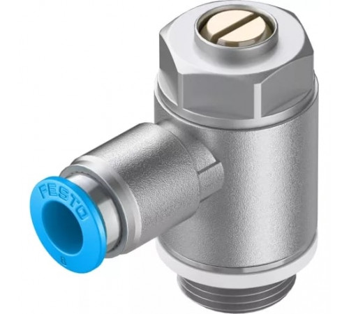 Дроссель с обратным клапаном Festo GRLA-3/8-QS-8-D