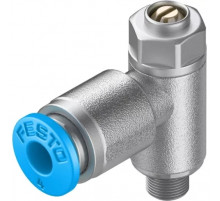 Дроссель с обратным клапаном Festo GRLA-M5-QS-4-D
