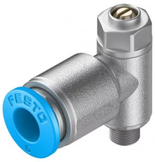 Дроссель с обратным клапаном Festo GRLA-M5-QS-6-D