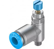 Дроссель с обратным клапаном Festo GRLA-M5-QS-6-RS-D