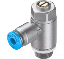Дроссель с обратным клапаном Festo GRLZ-1/8-QS-4-D