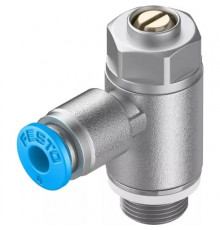 Дроссель с обратным клапаном Festo GRLZ-1/8-QS-4-D