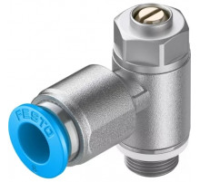 Дроссель с обратным клапаном Festo GRLZ-1/8-QS-8-D