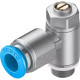 Дроссель с обратным клапаном Festo GRLZ-1/8-QS-8-D