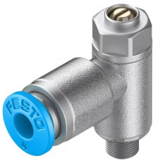 Дроссель с обратным клапаном Festo GRLZ-M5-QS-4-D