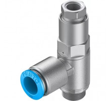 Управляемый обратный клапан Festo HGL-1/4-QS-10