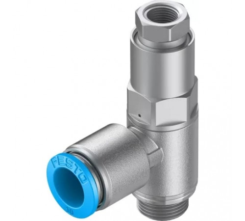 Управляемый обратный клапан Festo HGL-1/4-QS-10