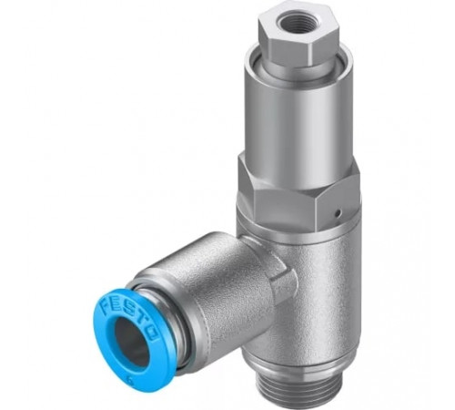 Управляемый обратный клапан Festo HGL-1/8-QS-6
