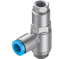 Управляемый обратный клапан Festo HGL-3/8-QS-10