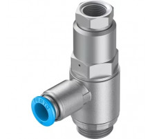 Управляемый обратный клапан Festo HGL-3/8-QS-8
