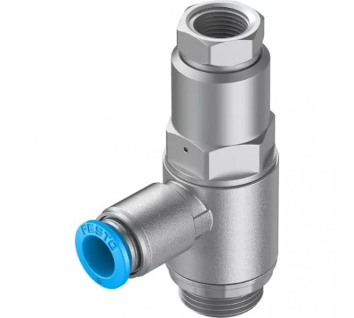 Управляемый обратный клапан Festo HGL-3/8-QS-8
