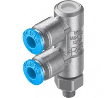 Управляемый обратный клапан Festo HGL-M5-QS-4